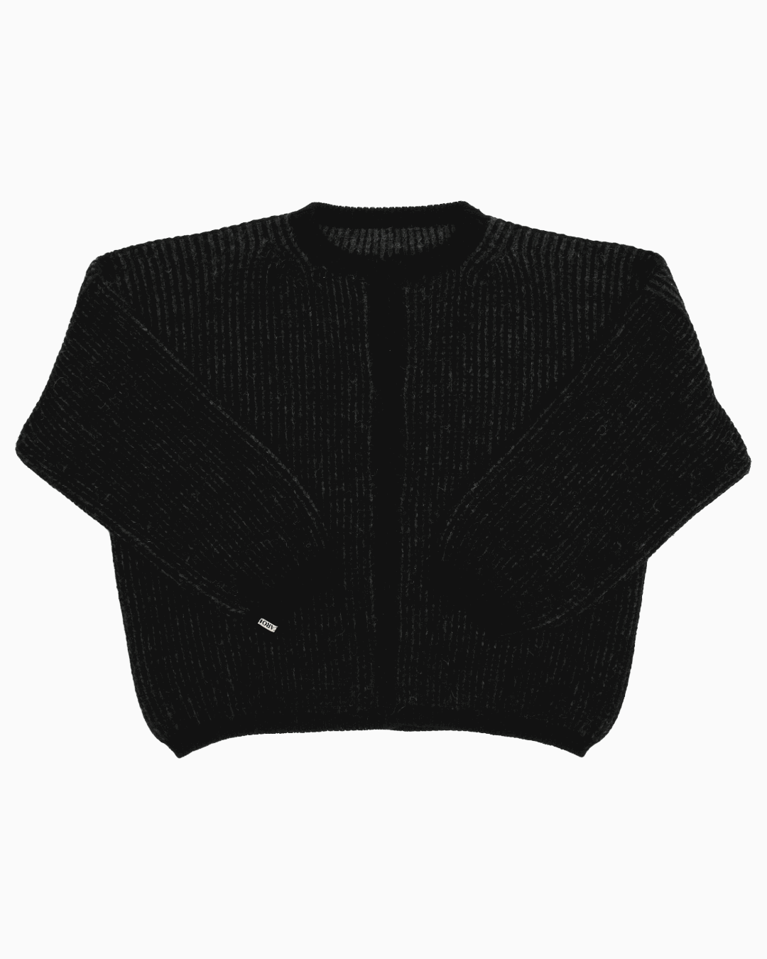 cardigan bicolor oversized
