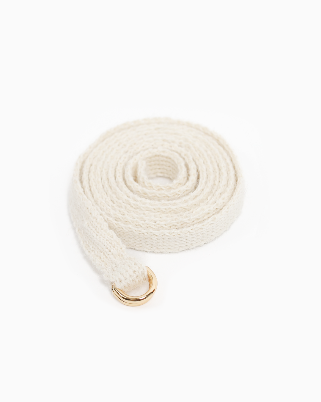 ceinture à boucle D double