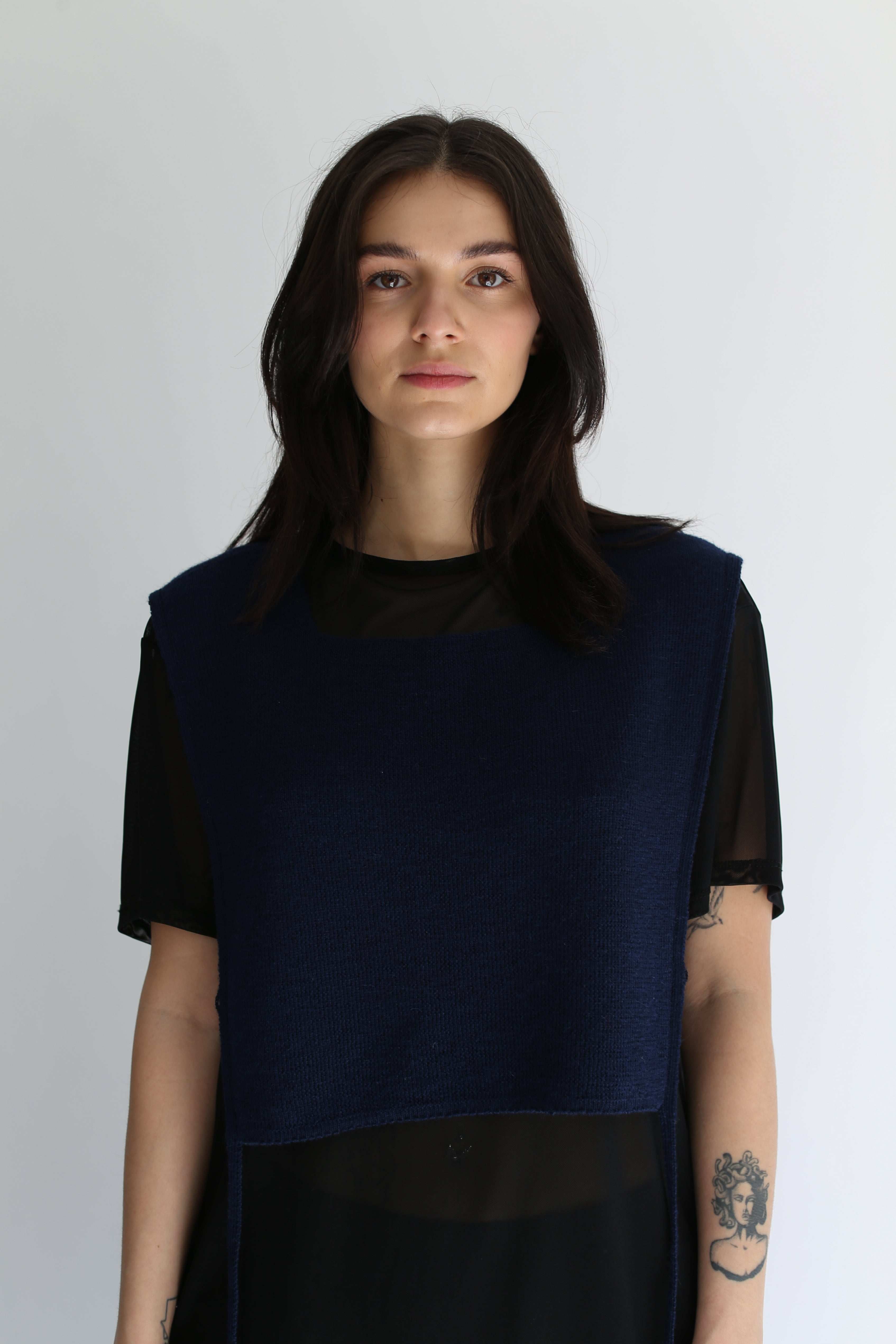 Sleeveless Alpaca Apron Top | Made in Canada | belacaro – BELACARO