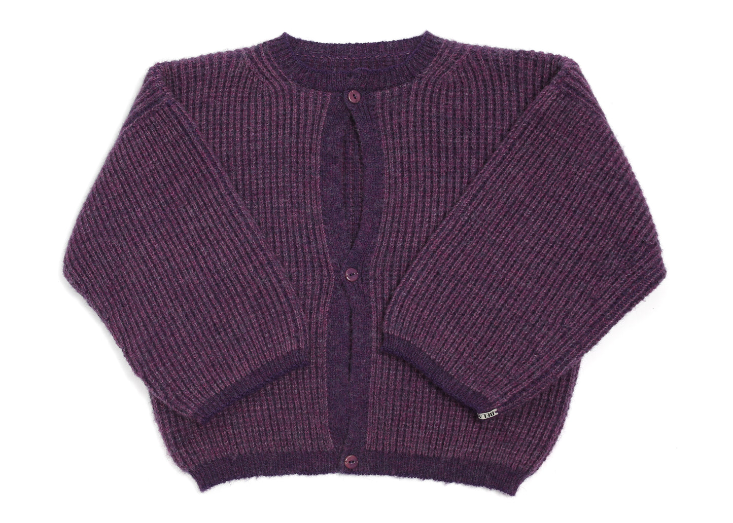 Cardigan bicolor