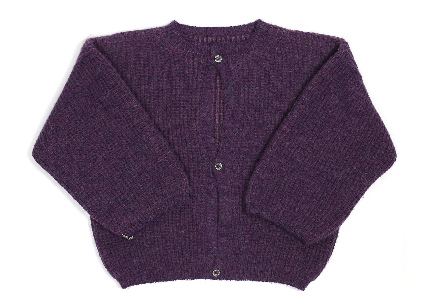 Cardigan bicolor