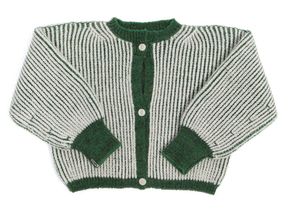 cardigan junior bicolor