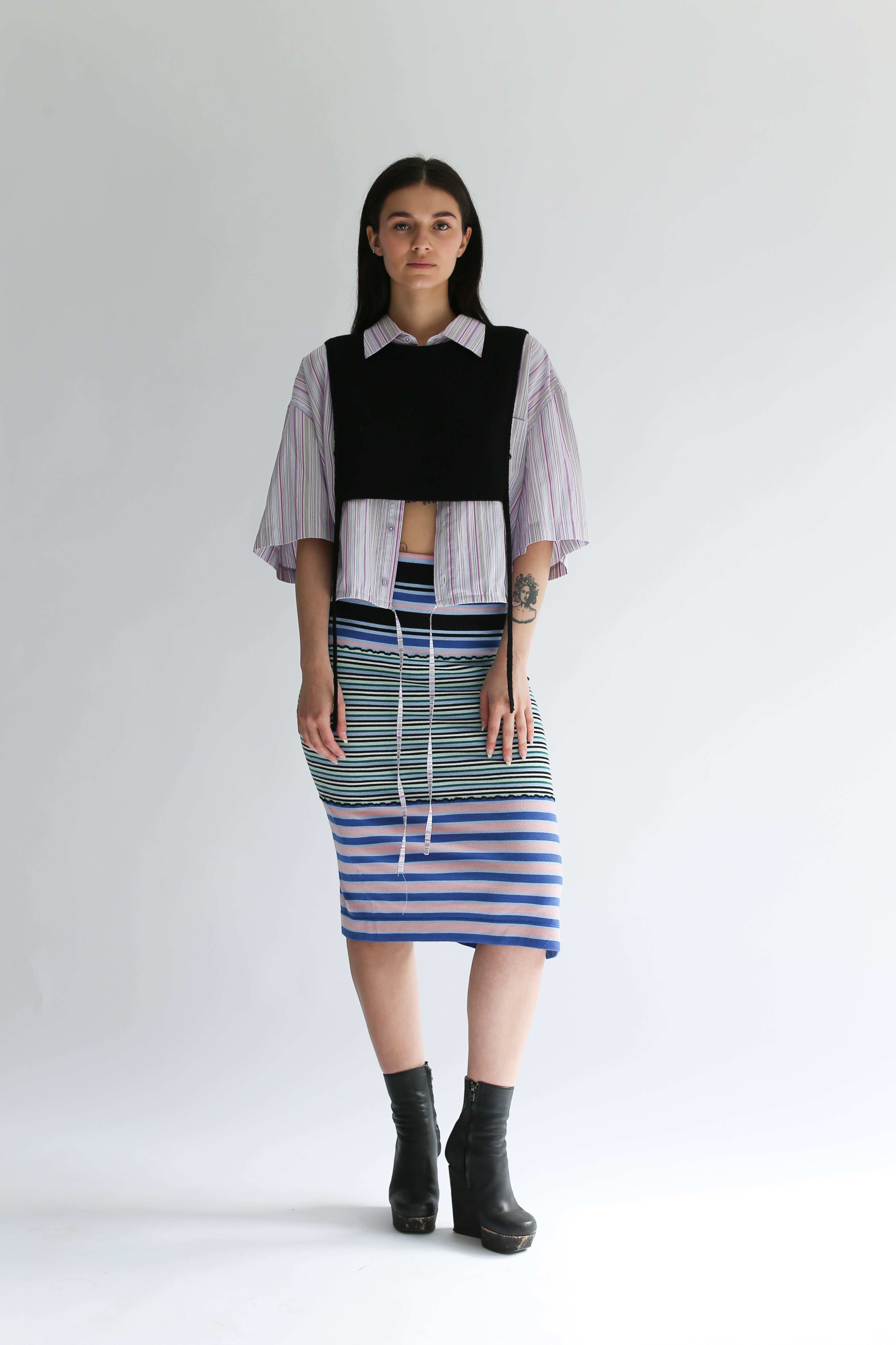 Sleeveless Alpaca Apron Top | Made in Canada | belacaro – BELACARO