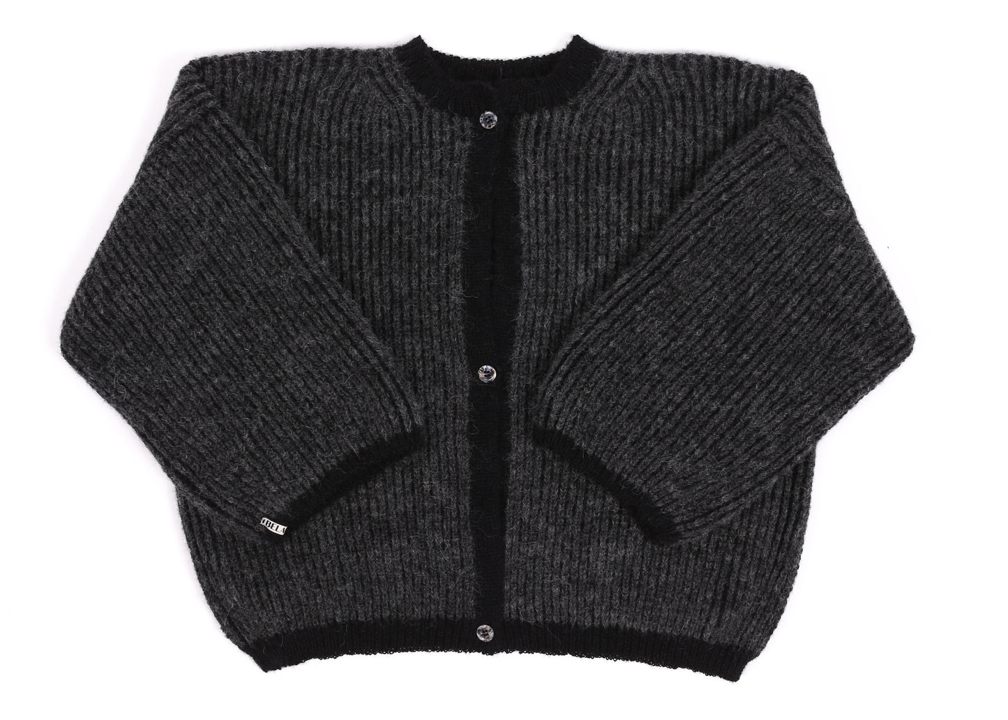 Cardigan bicolor