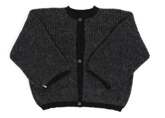 Cardigan bicolor