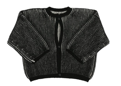 cardigan bicolor