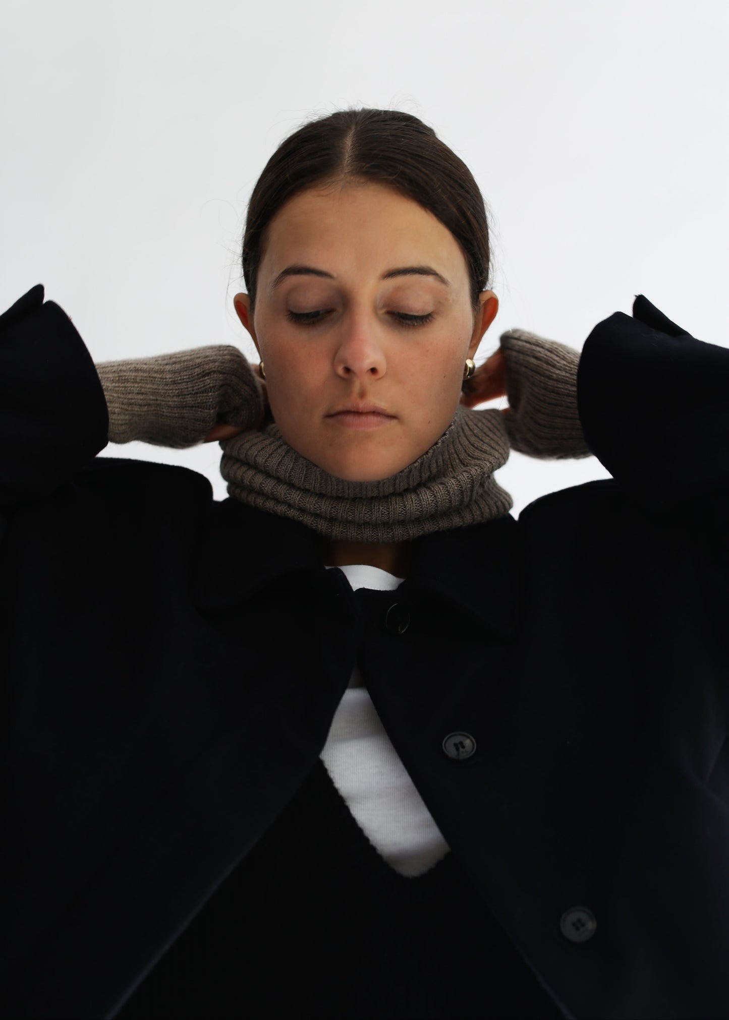 neck warmer single layer