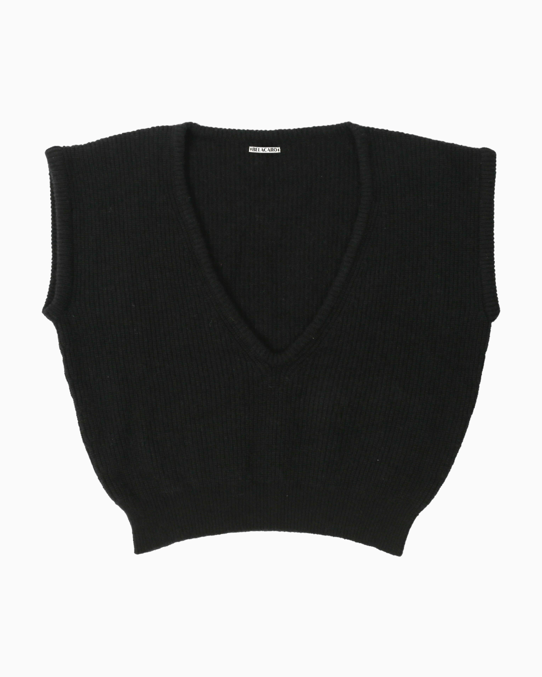 deep v-neck vest