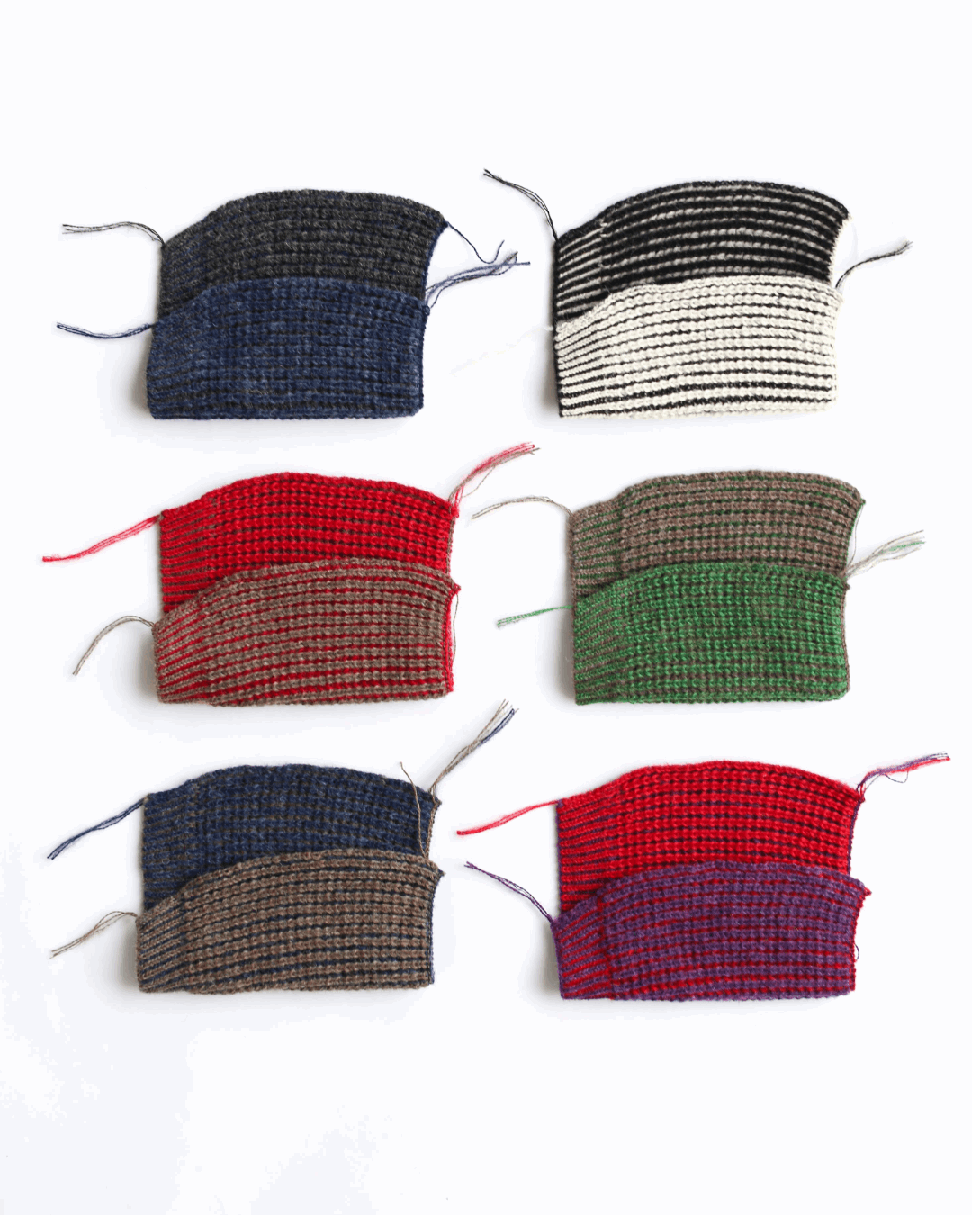 bicolor reversible vest