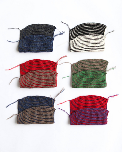 bicolor reversible vest