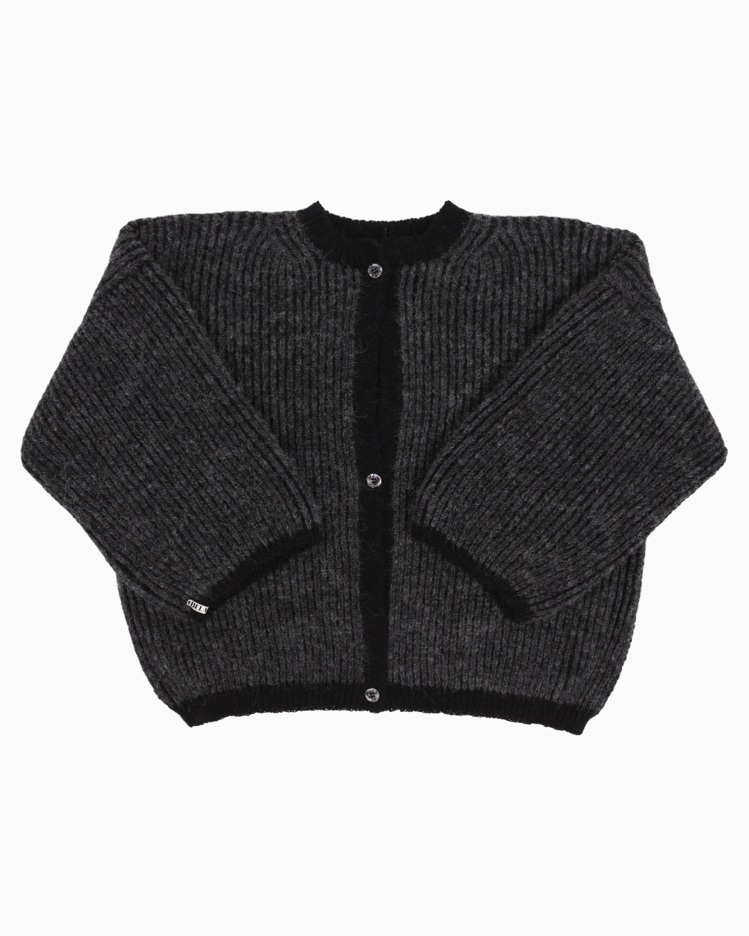 cardigan bicolor