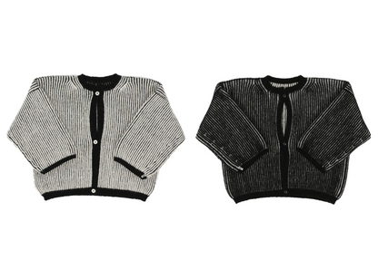 cardigan bicolor