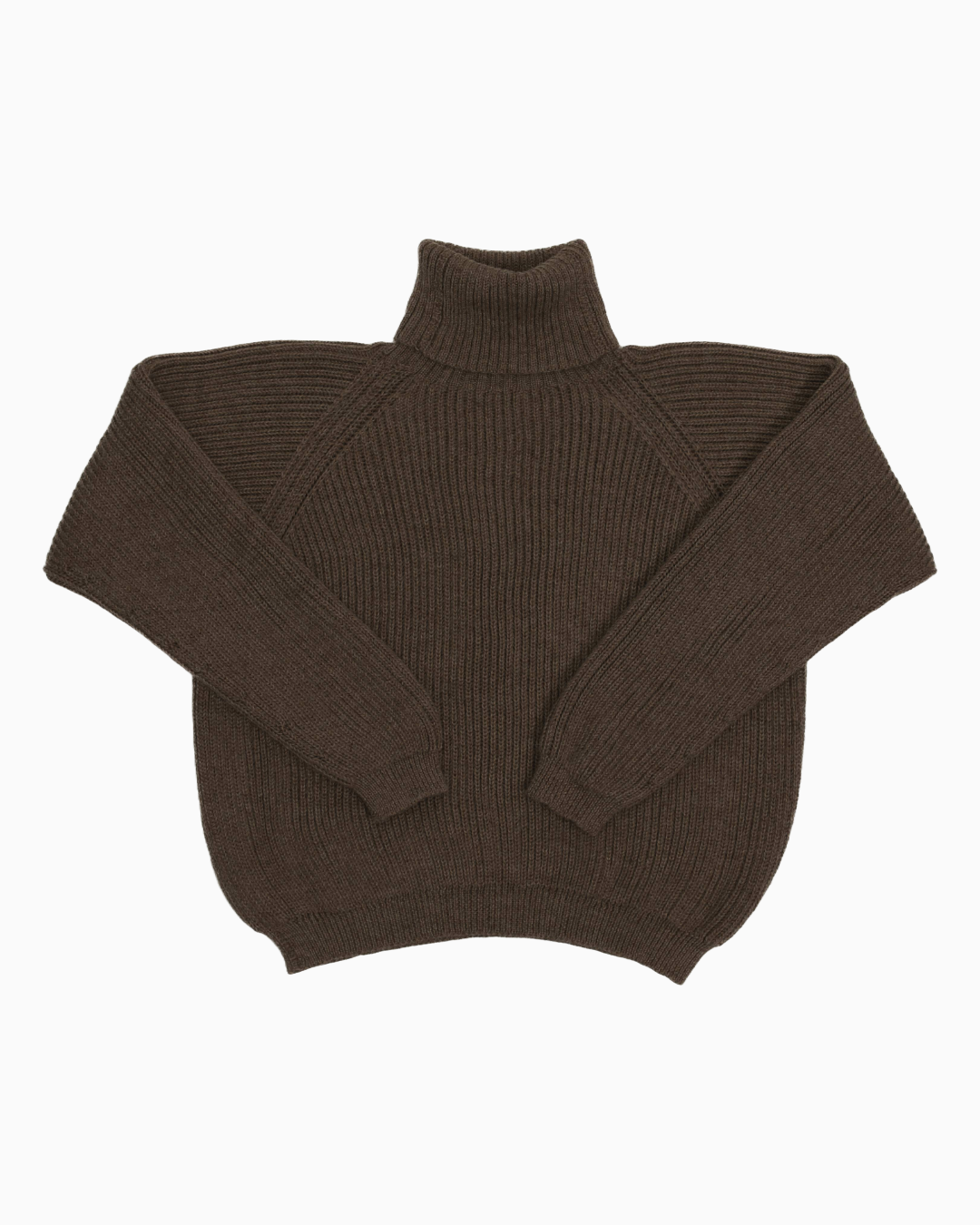 cropped turtleneck