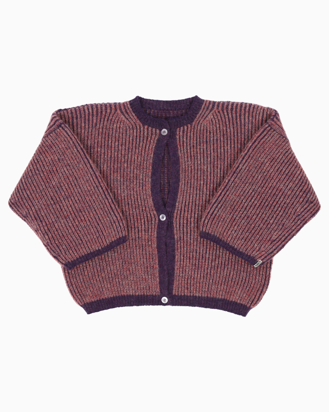 cardigan bicolor