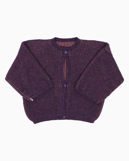 cardigan bicolor