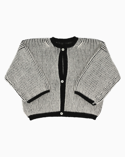 cardigan bicolor