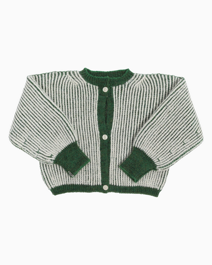 cardigan junior bicolor