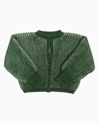 cardigan junior bicolor