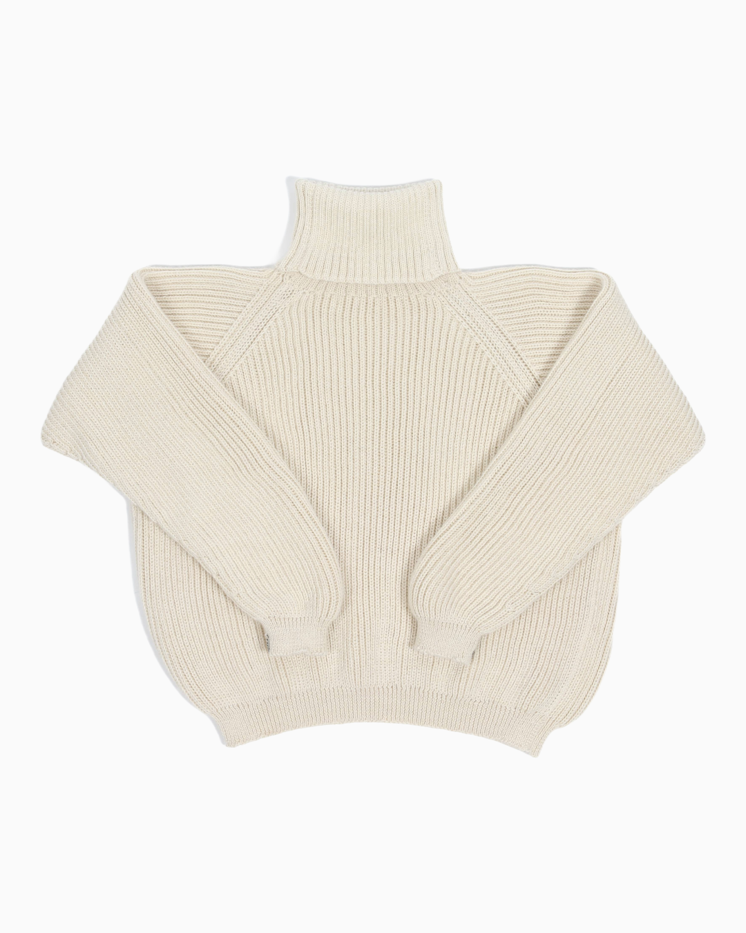 cropped turtleneck