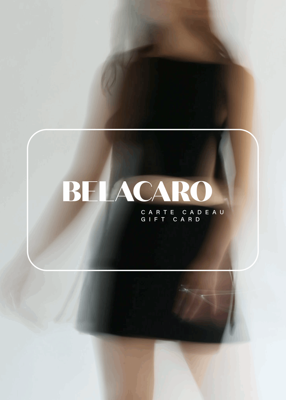 belacaro gift card