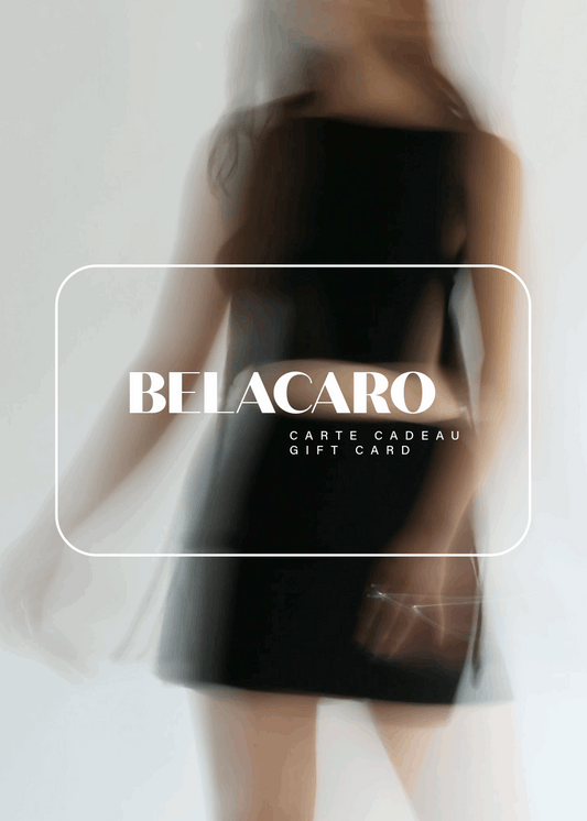 belacaro gift card