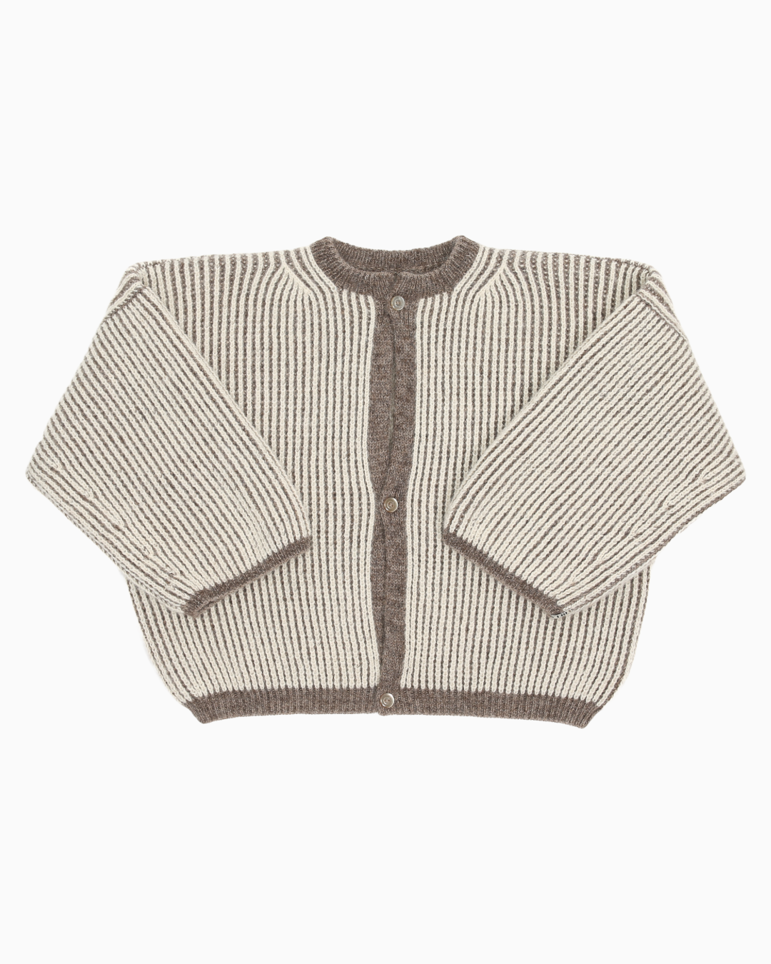 cardigan bicolor