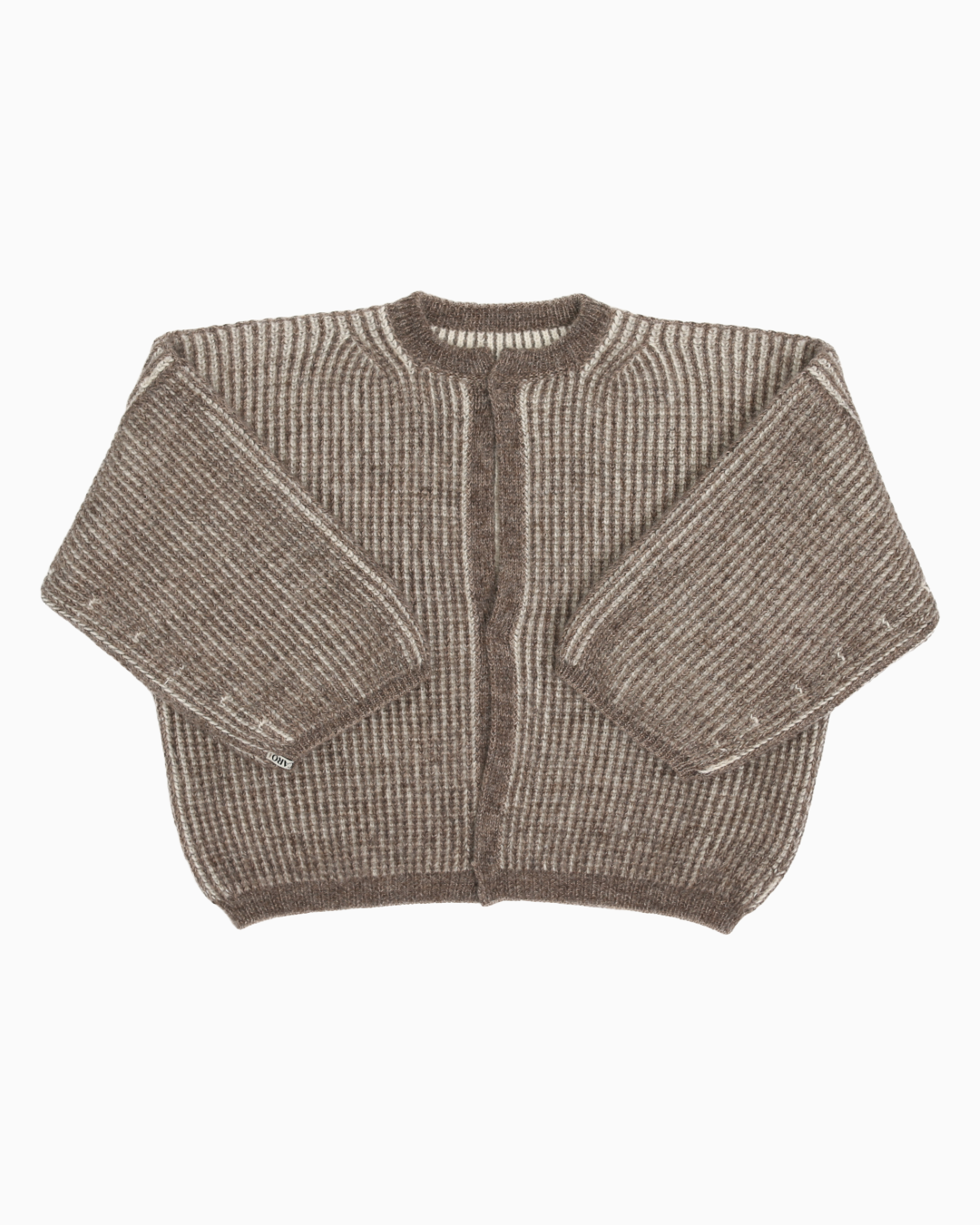 cardigan bicolor