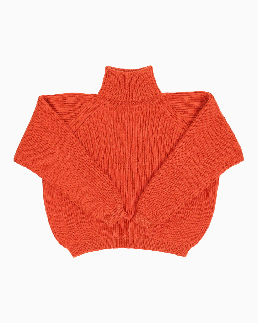 cropped turtleneck