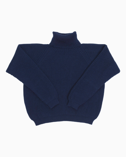 cropped turtleneck