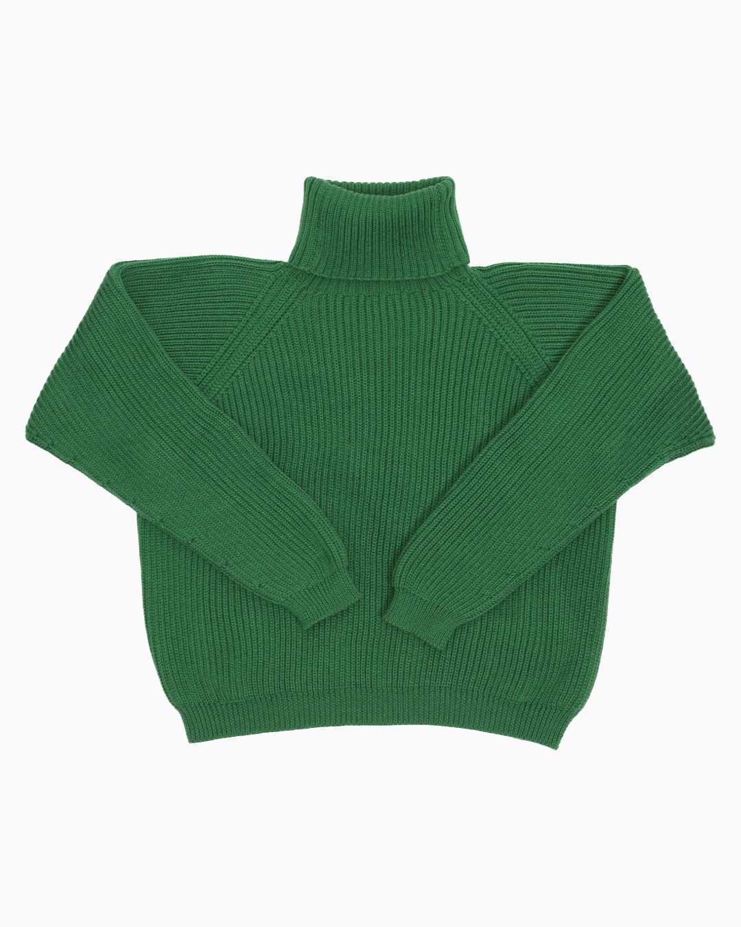 cropped turtleneck