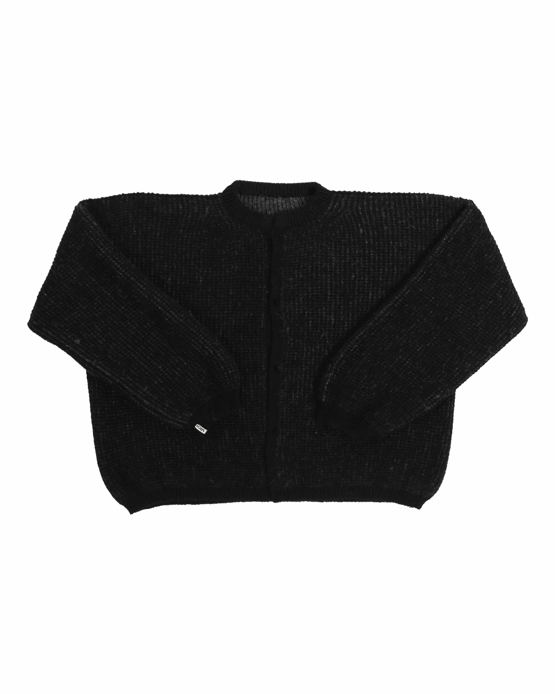 cardigan bicolor oversized