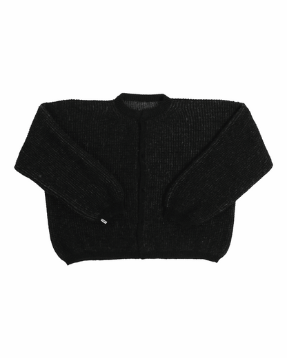 cardigan bicolor oversized