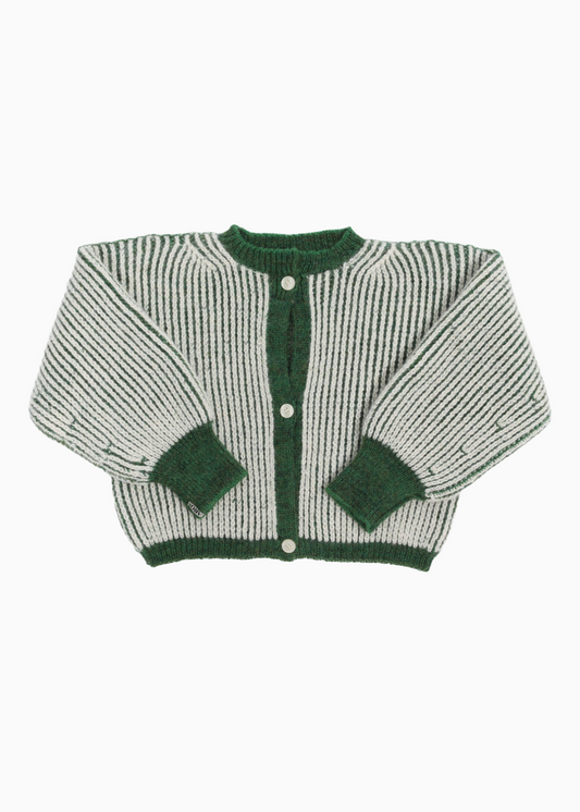 cardigan junior bicolor