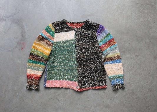 patchwork cardigan