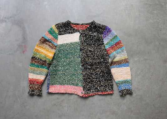 patchwork cardigan