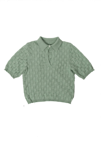 polo damier