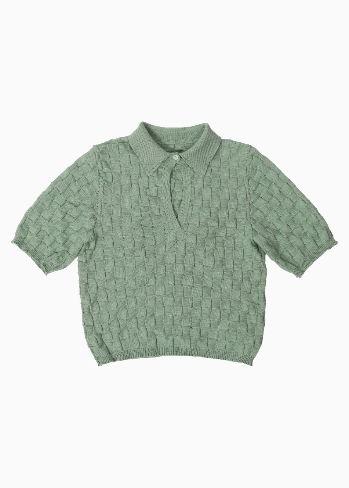 checkered polo